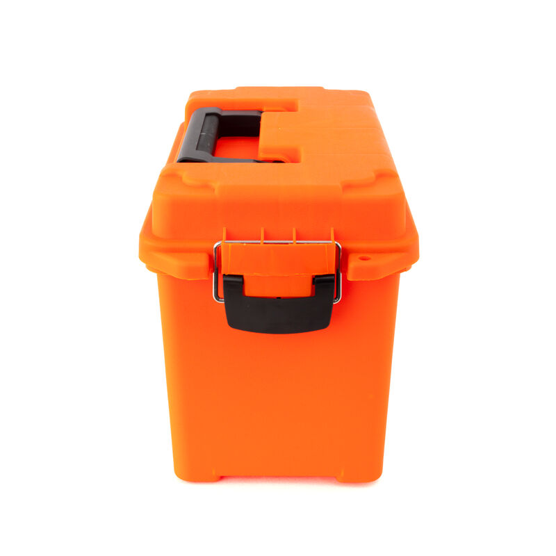 Waterproof Orange Dry Box With Detachable Lid | 14" x 7.5" x 8.67", , large image number 4
